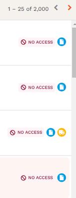 No Access to our mail despite paying in advance for a transition!