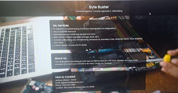 Byte Buster