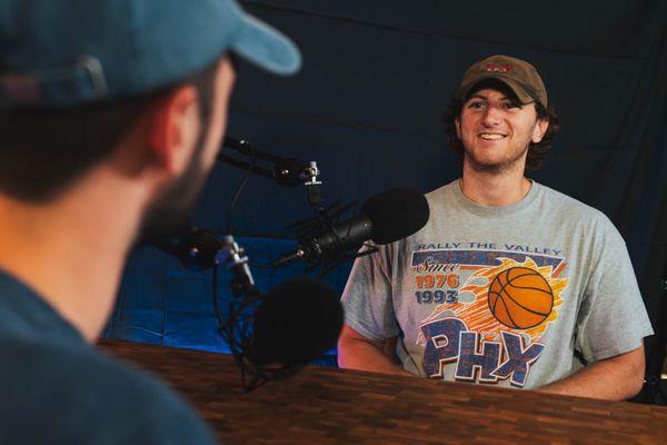 Podcasting Area Seat 1