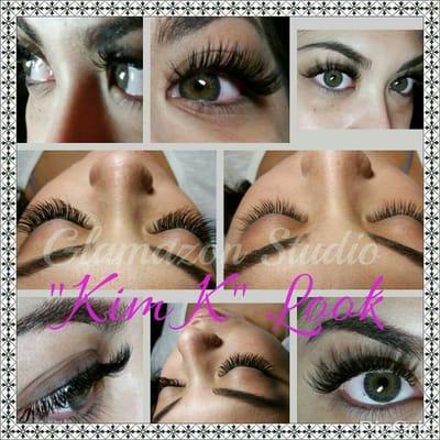 "Kim K"Lash Set