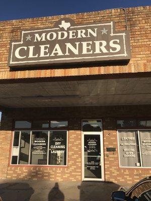 Modern Cleaners