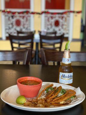 Quesa Birria Tacos
