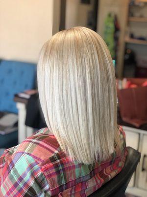 We love a good blonde!! GW