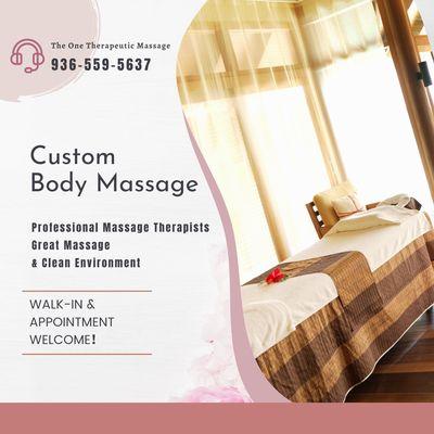 The One Therapeutic Massage