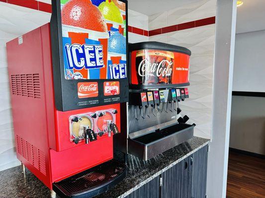 Self Serve Drink Station