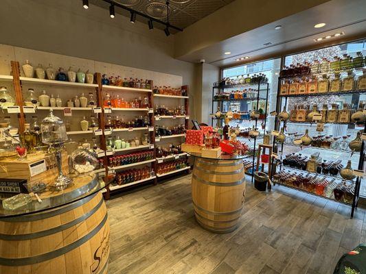 Tequila and Liquor Offering