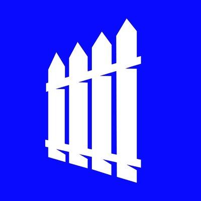 Place Perfect Realty - white picket fence logo