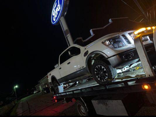 Green Arrow Towing