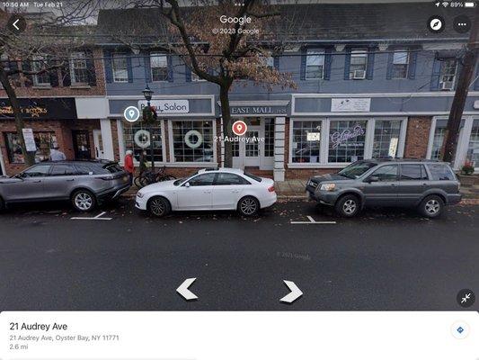 Conveniently located in the downtown business district.