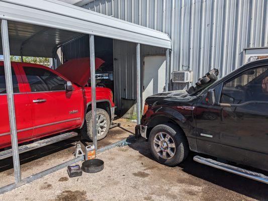 Aguilar's Automotive & Diesel Repair Shop