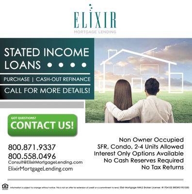 Elixir Mortgage Lending