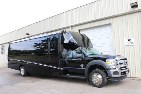27 Passenger Luxury Mini-Bus