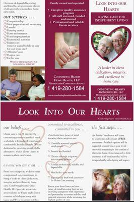 Comforting Hearts Home Health