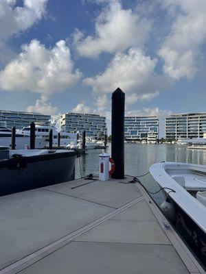 full underwater dive inspection with after photos included