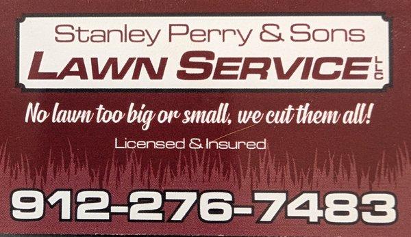 Stanley Perry & Sons Lawn Service