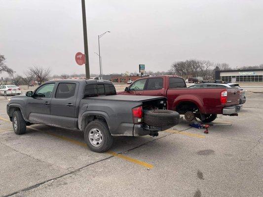 High CenterPoint Towing