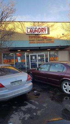 Daisy Coin Laundry