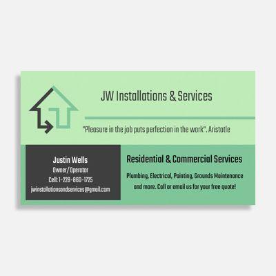 JW Installations & Services