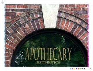 Apothecary Beauty Alchemy