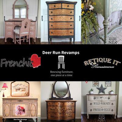 Some of the pieces that I've created