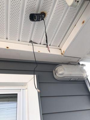 Security cam unplugged- we feel very safe lol