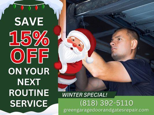 Unlock Exclusive Maintenance Savings!