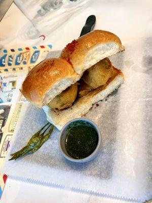 Bombay Vada Pav