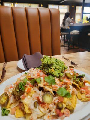 Copper Note - Lobster & Crab Nachos