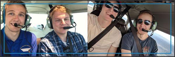 Daniel Sims Flight Instruction