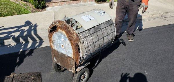 Condenser unit Replacement