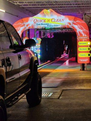 Quick N Clean Car Wash