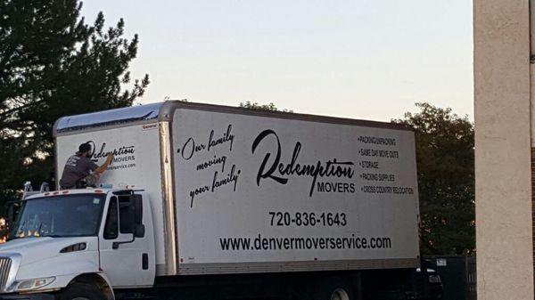Redemption Movers