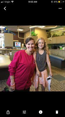 Dr. Dove with Stella