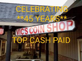 Vic's Coin Shop