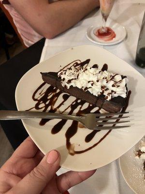 Flourless chocolate cake
