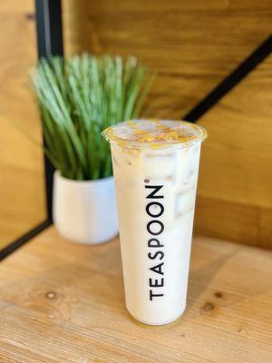 Honeycomb Banana Milk