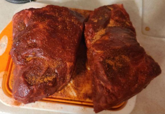 Low N Slow Smoked Grub