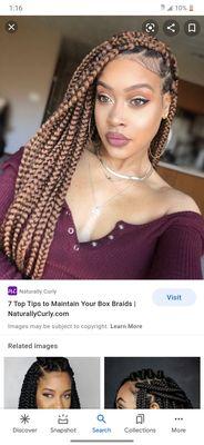 I want these braids...