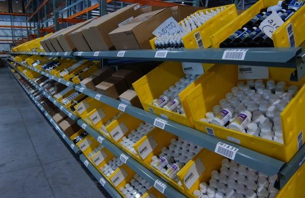 30,000+ available pick locations