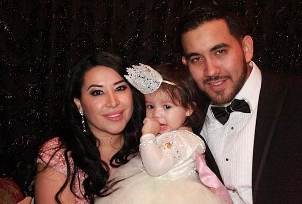 Maya's First Princess Birthday