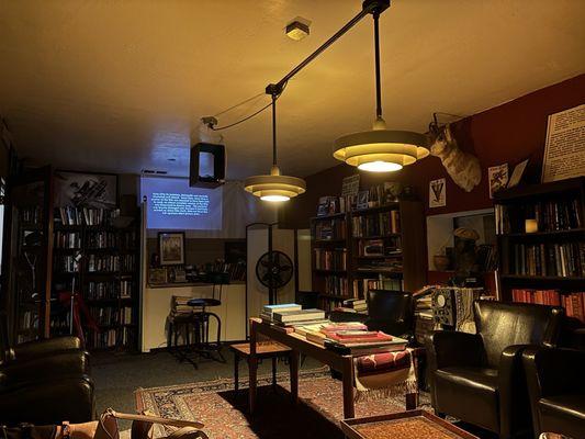 The Library at Detention