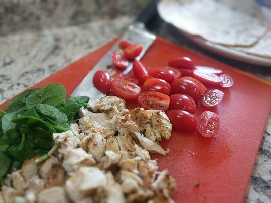Trio Chicken
