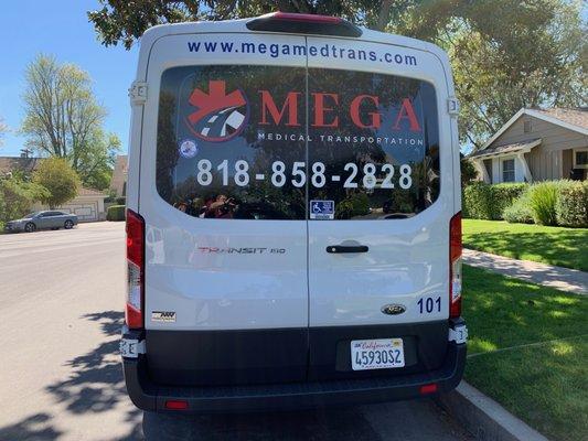 MEGA Medical Transportation