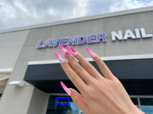 Lavender Nail Bar