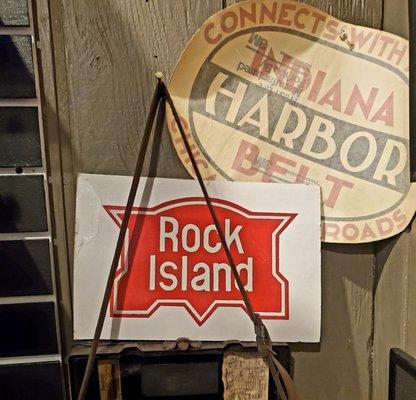 Rock Island sign
