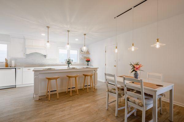 Hoffman Estates Large Kitchen Remodel