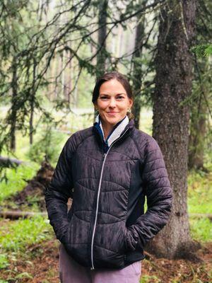 Rebekah Stevenson, holistic esthetician
I have always been fascinated with skin as well as how plants help our bodies.