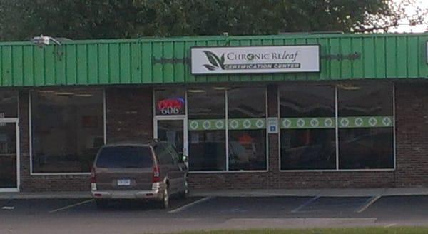 Chronic Releaf Certification Center