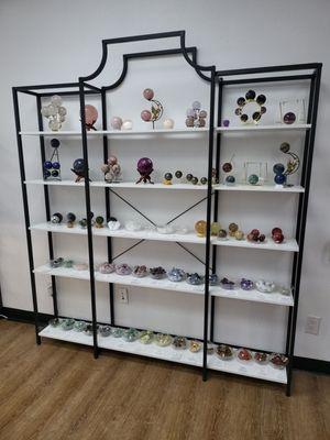 One of a few crystal displays