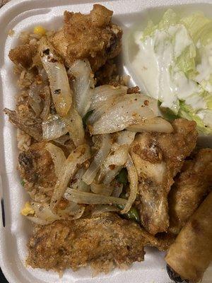 Vo’s Seafood & Wings